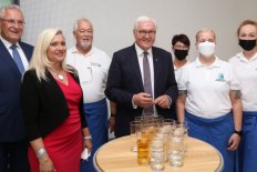 Bundespräsident Steinmeier besucht Erlangen
